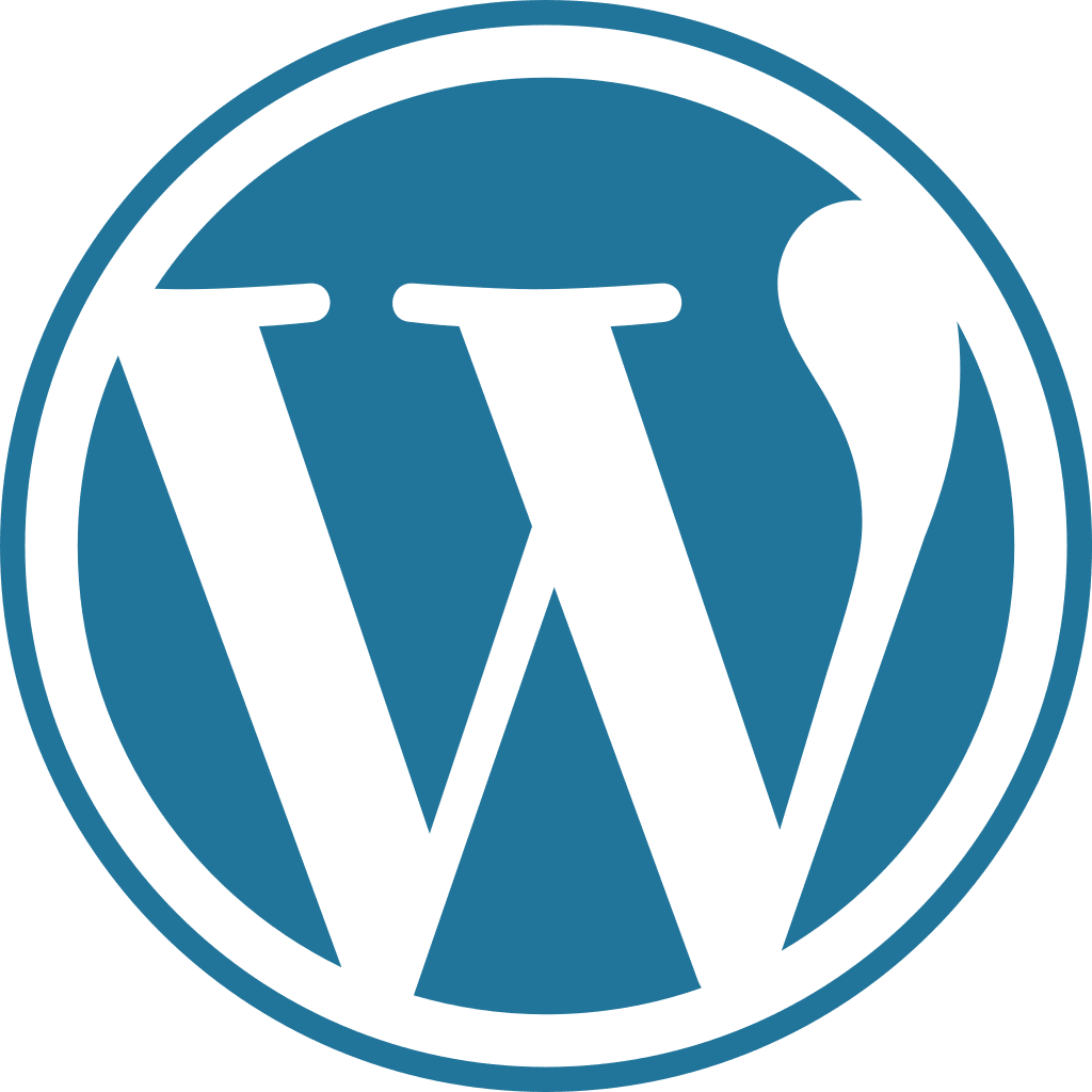 WordPress_blue_logo