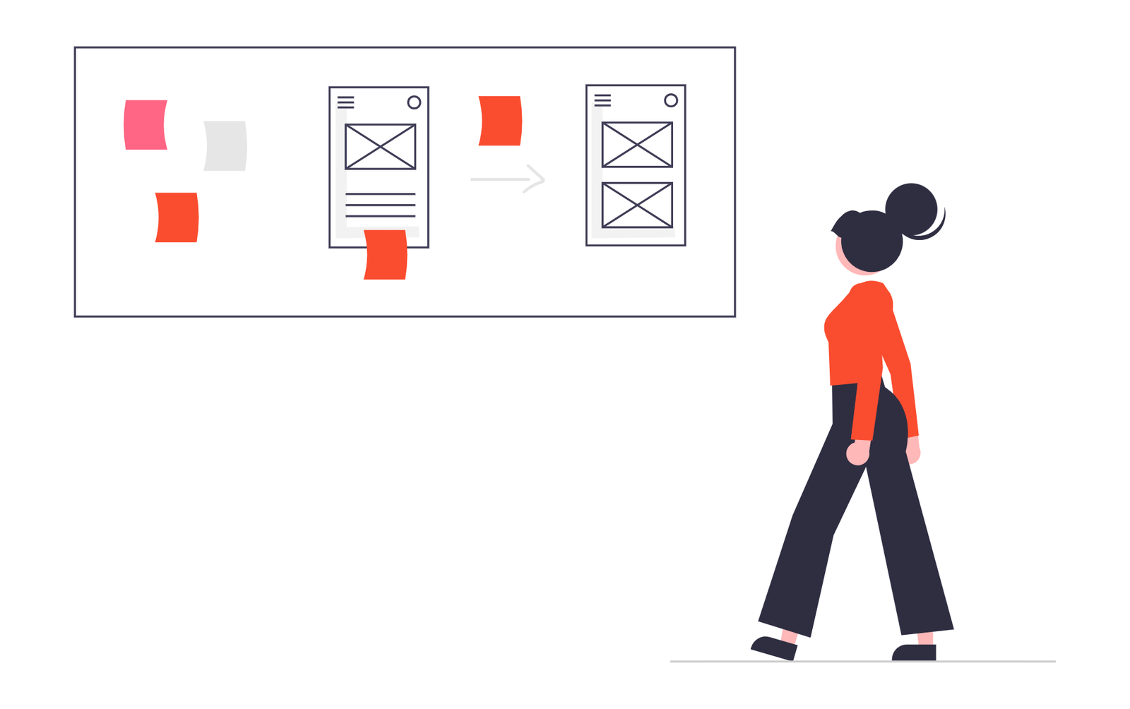 redisign de site web